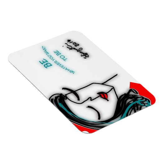 WAS IMMER SIE GEWOLLT HABEN MAGNET (Rechte Seite)