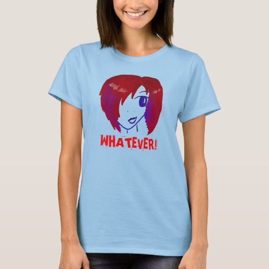 WAS IMMER! T-Shirt (Vorderseite)