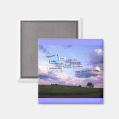 Was immer wahr ist...Magnet Magnet (Vorderseite/Rückseite)