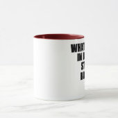 Was in Branson geschieht, bleibe in Branson Tasse (Zentrum)