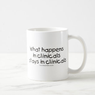 Was in Clinicals geschieht, bleibe in Clinicals Kaffeetasse