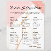 Was in deinem Brautparty ist Marmor pink (Vorne/Hinten)