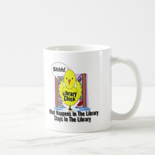 Was in der Bibliothek… geschieht Kaffeetasse (Rechts)