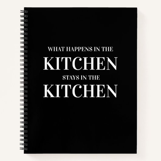 Was in der Küche passiert | Rezept Buch (Vorderseite)