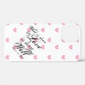 Was in der Liebe getan wird, ist getaner wohler Case-Mate iPhone Hülle (Rückseite (Horizontal))