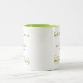 Was in der Liebe Zitat Kaffeekochen Tasse getan (Mittel)