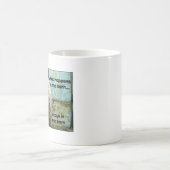 Was in der Scheune geschieht Kaffeetasse (Mittel)