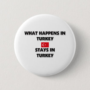 Was in der TÜRKEI geschieht, bleibe dort Button