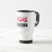 Was in der Vegas-Kaffee-Tasse geschieht Reisebecher (VorderseiteRechts)
