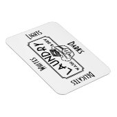 Was in der Waschmaschine ist Magnet (Rechte Seite)