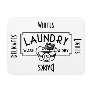 Was in der Waschmaschine ist Magnet