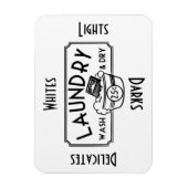 Was in der Waschmaschine ist Magnet (Vertikal)