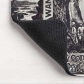 Was in dunkelstem Afrika gewollt wird, ist Mousepad (Ecke)