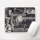 Was in dunkelstem Afrika gewollt wird, ist Mousepad (Mit Mouse)