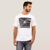 Was in dunkelstem Afrika gewollt wird, ist T-Shirt (Vorne ganz)