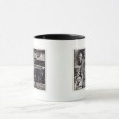 Was in dunkelstem Afrika gewollt wird, ist Tasse (Zentrum)