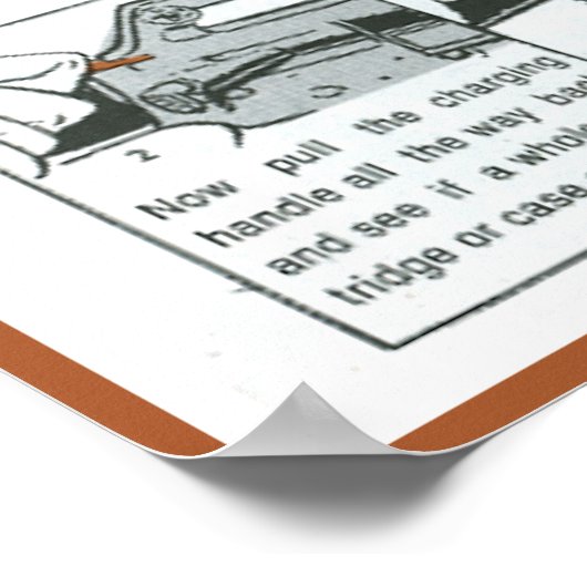 Was in einem Stau zu tun ist Poster (Ecke)