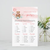 Was in Eurem Purse Game Teddy Bären Eukalyptus (Stehend Vorderseite)