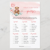 Was in Eurem Purse Game Teddy Bären Eukalyptus (Vorderseite)