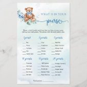 Was in Eurem Purse Game Teddy Bären Eukalyptus (Vorderseite)