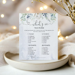 Was in Ihrem Baby-Duschhandschuh-Spiel im Winter