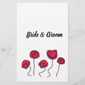 Was in Ihrem Bag Shower Game Card Love Bird enthal Flyer (Hinten)