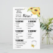 Was in Ihrem Purse Dusche Englisch Spanisch Spiel (Stehend Vorderseite)