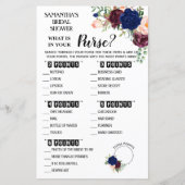 Was in Ihrem Purse Dusche Englisch Spanisch Spiel (Vorderseite)