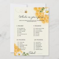 Was in Ihrer Baby-Duschkarte für Handtaschen