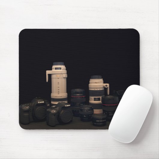 Was in Ihrer Gerätetasche ist Mousepad (Mit Mouse)
