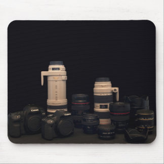 Was in Ihrer Gerätetasche ist Mousepad