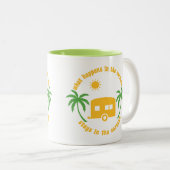 Was in Karawan Bleibe Zweifarbige Tasse (VorderseiteRechts)