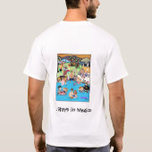 Was in Mexiko… geschieht T-Shirt (Rückseite)