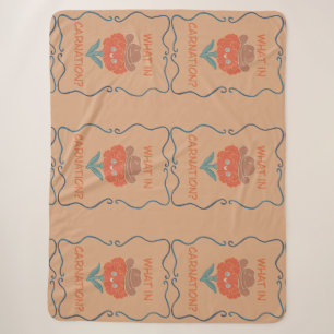 Was in Nelke Lustige Cowboy-Blume Sherpadecke