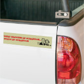 Was in Scranton geschieht Autoaufkleber (Auf Lkw)