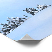 Was in uns steckt - Motivierend Zitat - schwarzes Poster (Ecke)