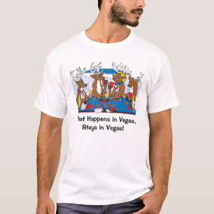 Was in Vegas Bleibe, in Vegas T-Shirt