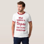Was in Vegas geschieht T-Shirt (Vorne ganz)