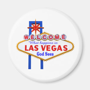 Was in Vegas-Magneten geschieht Magnet