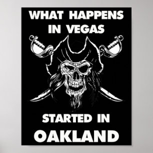 Was in Vegas passiert, begann in Oakland Poster