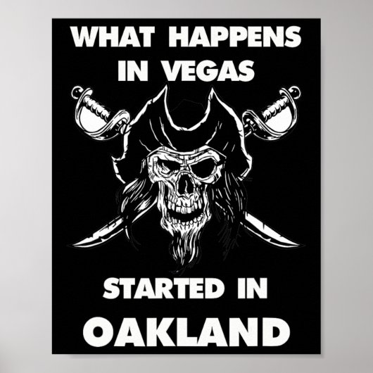 Was in Vegas passiert, begann in Oakland Poster (Vorne)