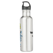 Was innere Zählungen ist Edelstahlflasche (Rückseite)