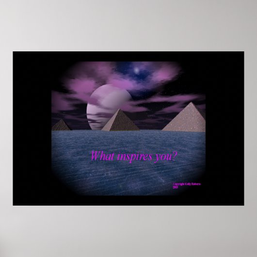 Was inspiriere dir? poster (Vorne)
