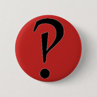 Was?! Interrobang?! Button