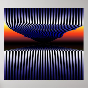 Was ist am Ende des Tunnels? Poster