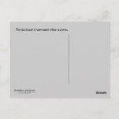Was ist am Strand? Postkarte (Rückseite)