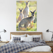 WAS IST AUF! 32 x 48 Leinwanddruck (Insitu (Schlafzimmer))