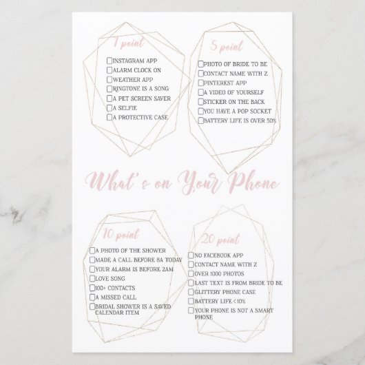 Was ist auf deinem Handy Botanisches Brautparty Ga (Vorderseite)