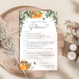 Was ist auf deinem Handy-Brautparty-Spiel?