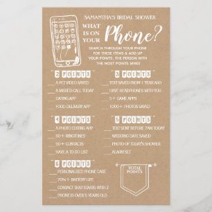 Was ist auf deinem Handy Duschgame englisch Spanis